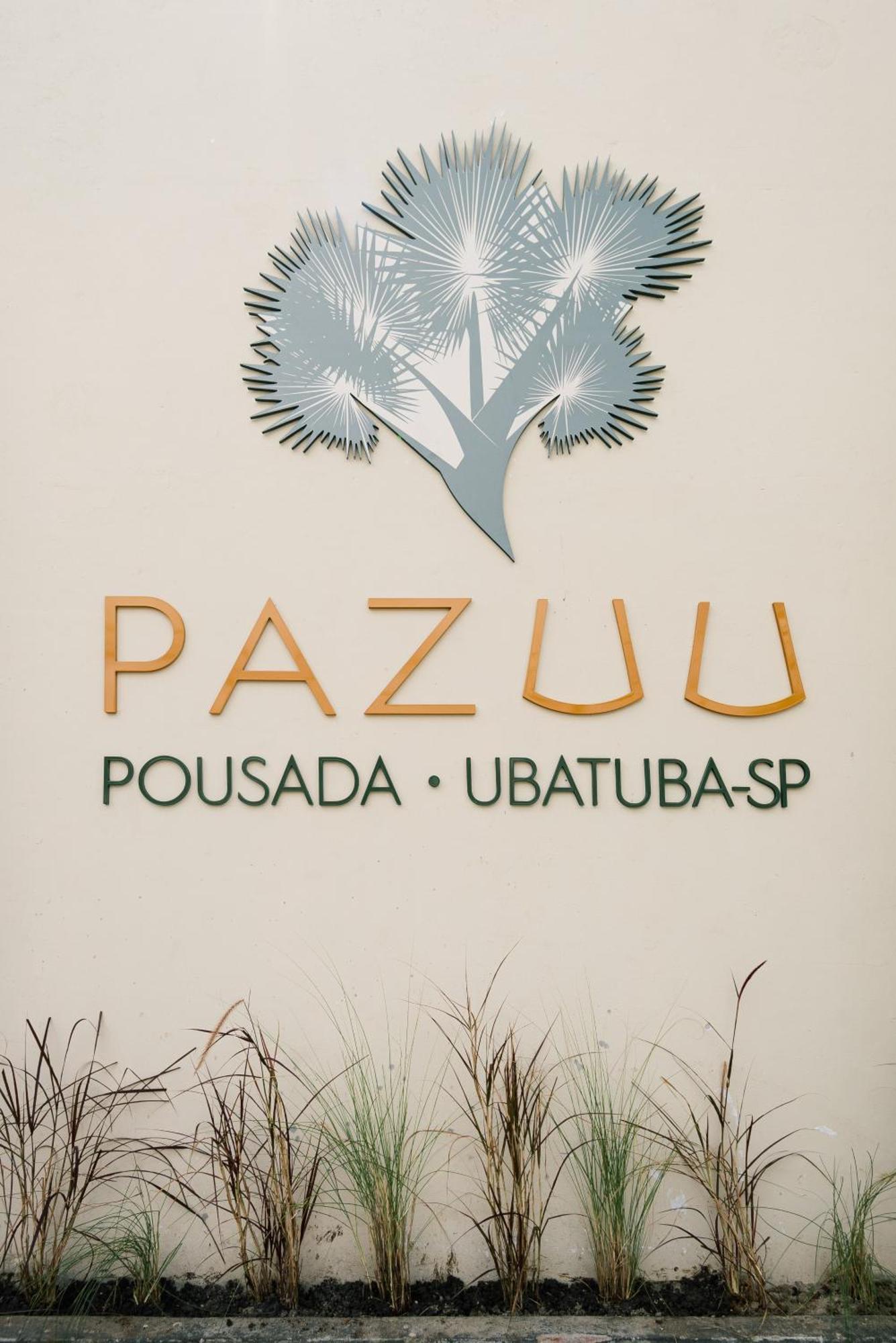 Pousada Pazuu Ubatuba Esterno foto