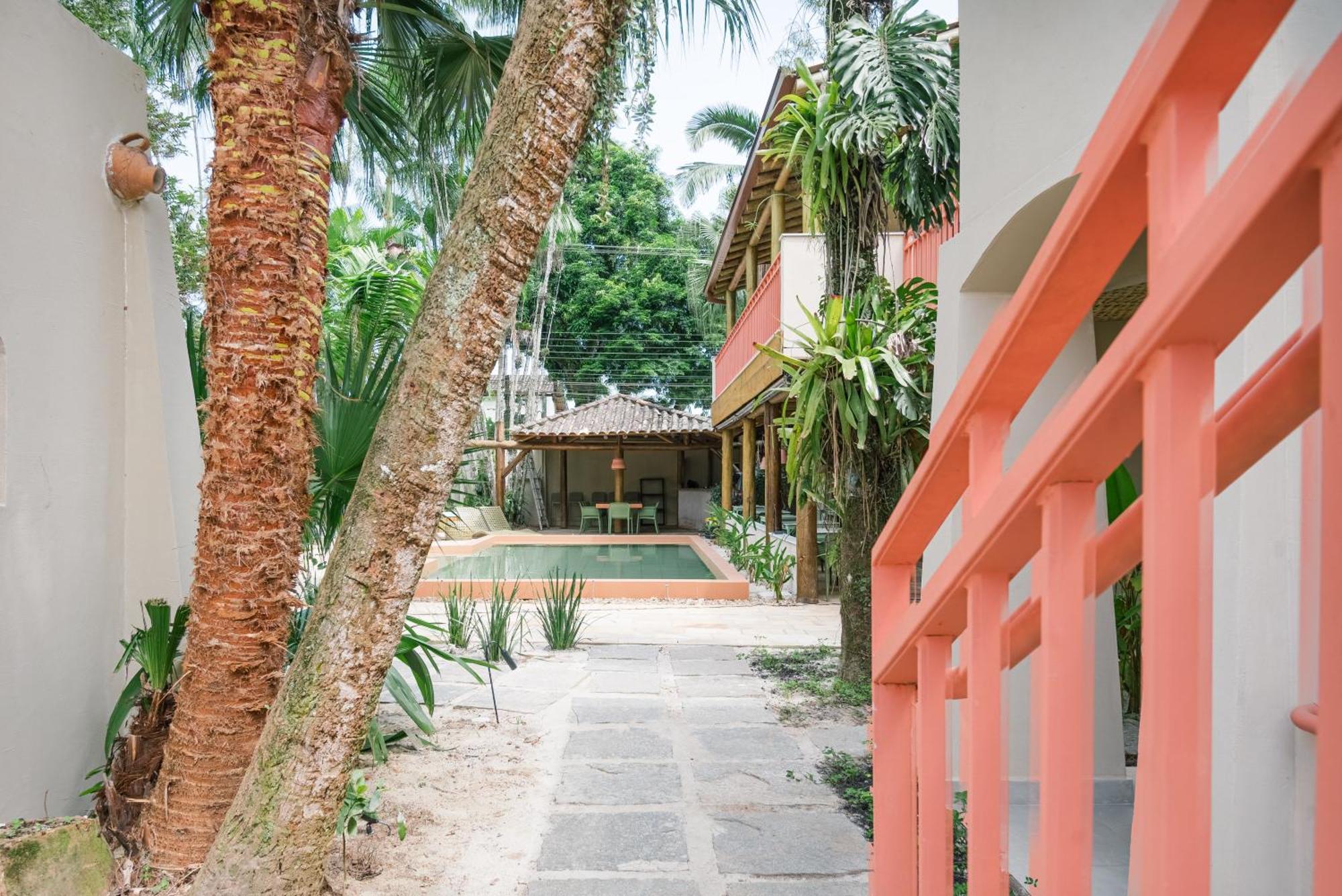Pousada Pazuu Ubatuba Esterno foto